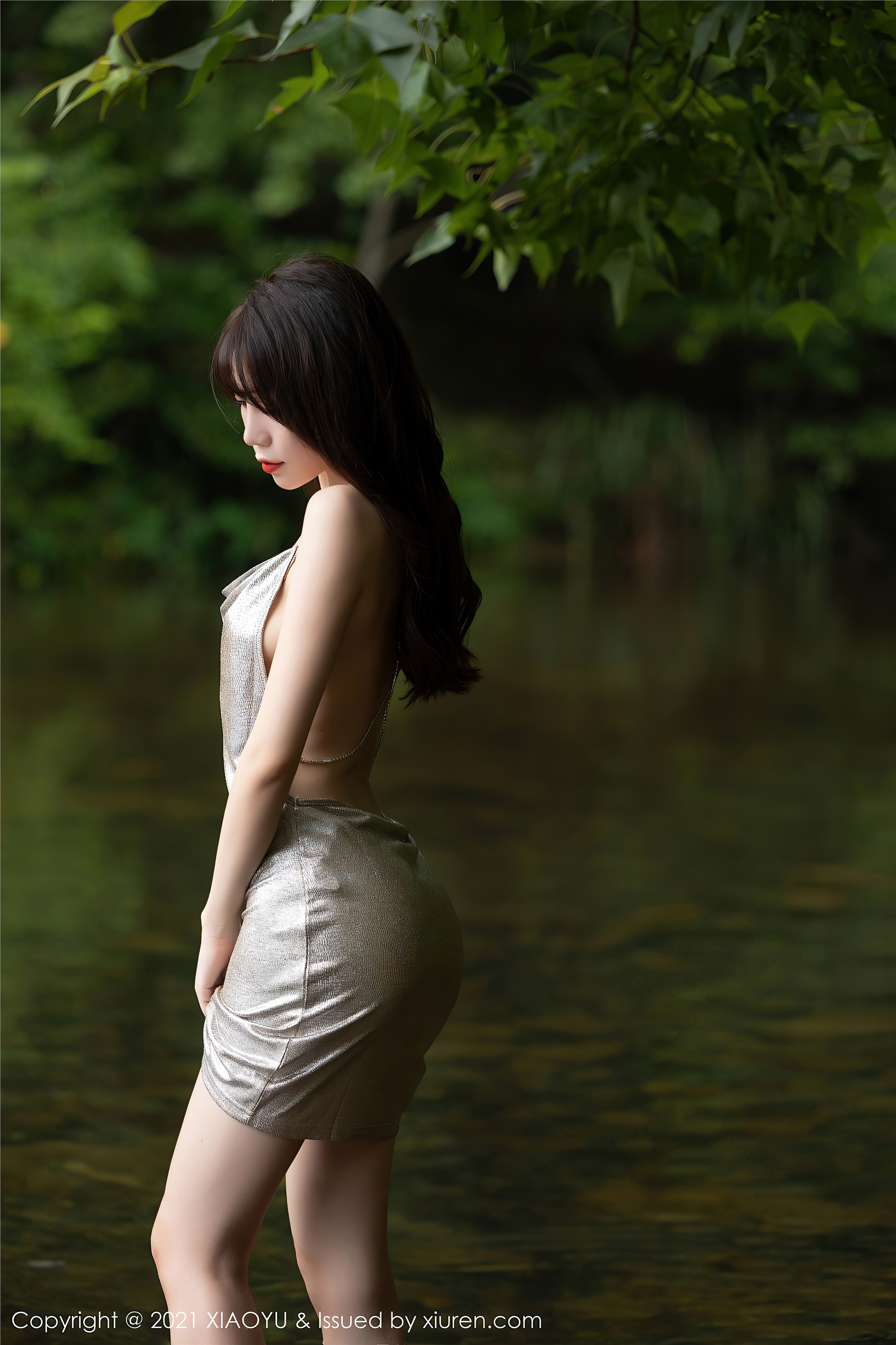 XIAOYU语画界 2021.08.09 Vol.588 芝芝Booty